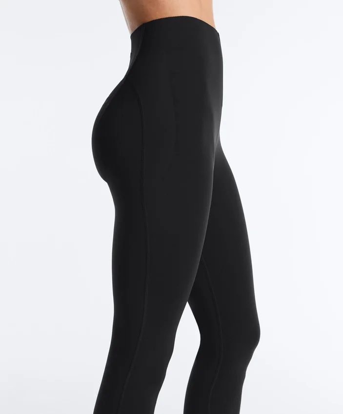 Leggings de cintura alta, Compressive, Raise Up, comprimento até ao tornozelo Leggings de cintura alta, Compressive, Raise Up, comprimento até ao tornozelo