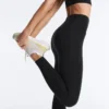 Leggings de cintura alta, Compressive, Raise Up, comprimento até ao tornozelo Leggings de cintura alta, Compressive, Raise Up, comprimento até ao tornozelo