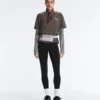 Leggings de cintura alta, Compressive, Raise Up, comprimento até ao tornozelo Leggings de cintura alta, Compressive, Raise Up, comprimento até ao tornozelo