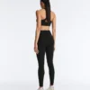 Leggings de cintura alta, Compressive, Raise Up, comprimento até ao tornozelo Leggings de cintura alta, Compressive, Raise Up, comprimento até ao tornozelo