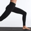 Leggings de cintura alta, comprimento até ao tornozelo, Light Touch e corte em V, 65 cm Leggings de cintura alta, comprimento até ao tornozelo, Light Touch e corte em V, 65 cm