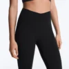Leggings de cintura alta, comprimento até ao tornozelo, Light Touch e corte em V, 65 cm Leggings de cintura alta, comprimento até ao tornozelo, Light Touch e corte em V, 65 cm