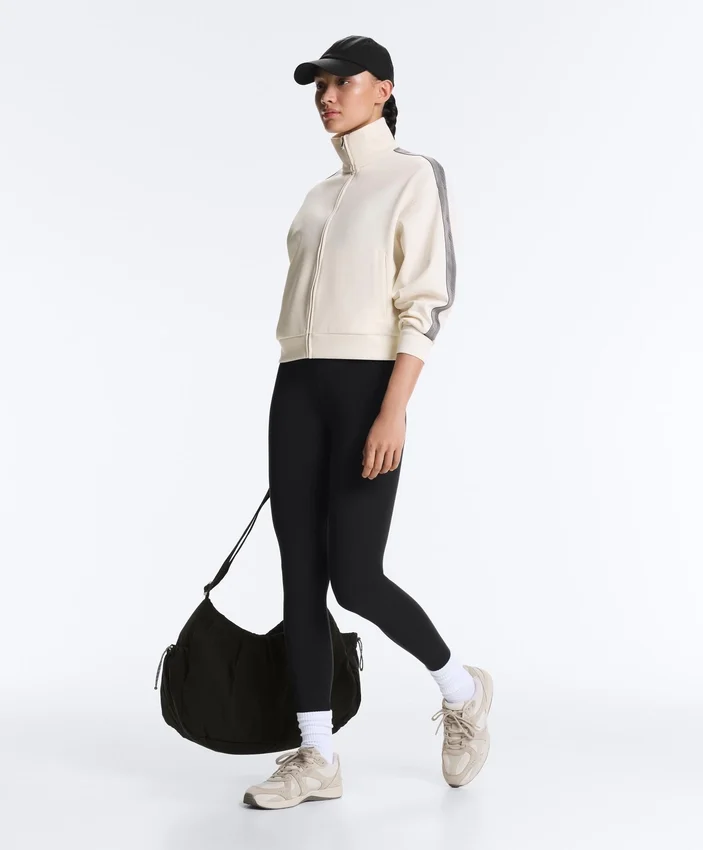 Leggings de cintura alta, comprimento até ao tornozelo, Light Touch e corte em V, 65 cm Leggings de cintura alta, comprimento até ao tornozelo, Light Touch e corte em V, 65 cm