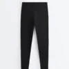 Leggings de cintura alta, comprimento até ao tornozelo, Light Touch e corte em V, 65 cm Leggings de cintura alta, comprimento até ao tornozelo, Light Touch e corte em V, 65 cm