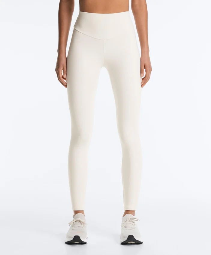 Leggings de cintura alta e comprimento até ao tornozelo Comfortlux Leggings de cintura alta e comprimento até ao tornozelo Comfortlux