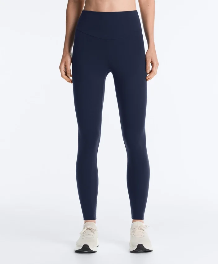 Leggings de cintura alta e comprimento até ao tornozelo Comfortlux Leggings de cintura alta e comprimento até ao tornozelo Comfortlux
