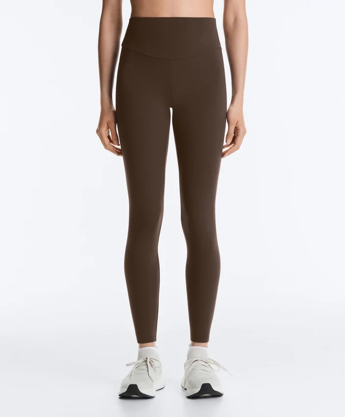 Leggings de cintura alta e comprimento até ao tornozelo Comfortlux Leggings de cintura alta e comprimento até ao tornozelo Comfortlux