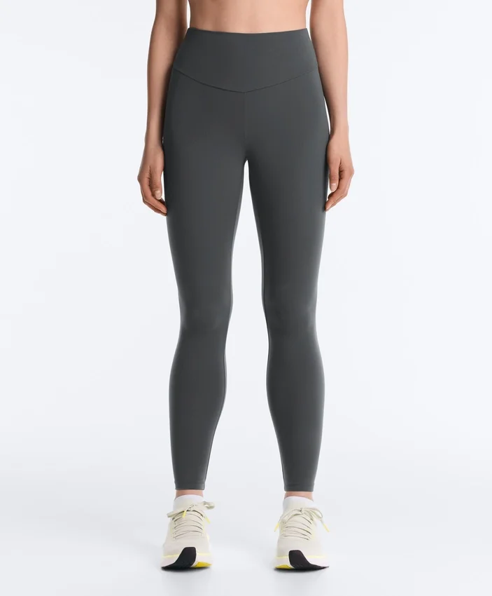 Leggings de cintura alta e comprimento até ao tornozelo Comfortlux Leggings de cintura alta e comprimento até ao tornozelo Comfortlux
