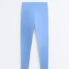 Leggings de cintura alta e comprimento até ao tornozelo Comfortlux