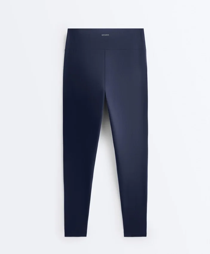 Leggings de cintura alta e comprimento até ao tornozelo Comfortlux Leggings de cintura alta e comprimento até ao tornozelo Comfortlux