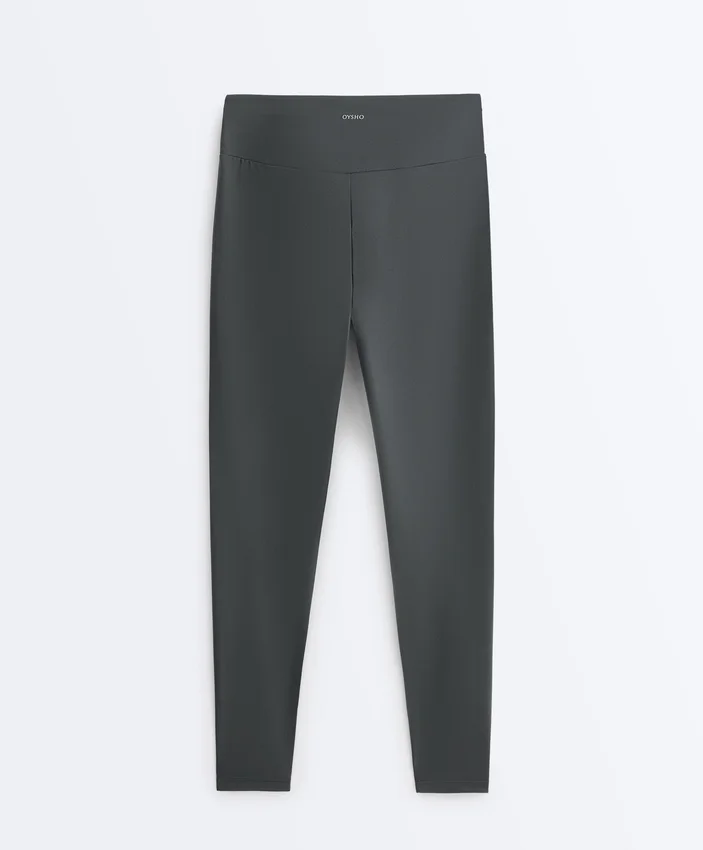 Leggings de cintura alta e comprimento até ao tornozelo Comfortlux Leggings de cintura alta e comprimento até ao tornozelo Comfortlux
