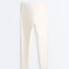 Leggings de cintura alta e comprimento até ao tornozelo Comfortlux Leggings de cintura alta e comprimento até ao tornozelo Comfortlux
