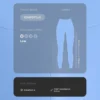 Leggings de cintura alta e comprimento até ao tornozelo Comfortlux