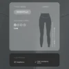 Leggings de cintura alta e comprimento até ao tornozelo Comfortlux Leggings de cintura alta e comprimento até ao tornozelo Comfortlux