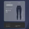 Leggings de cintura alta e comprimento até ao tornozelo Comfortlux Leggings de cintura alta e comprimento até ao tornozelo Comfortlux