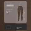 Leggings de cintura alta e comprimento até ao tornozelo Comfortlux Leggings de cintura alta e comprimento até ao tornozelo Comfortlux