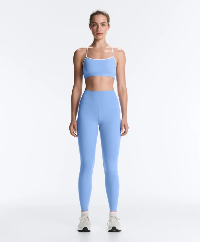 Sutiã desportivo Comfortlux de apoio leve com debrum Sutiã desportivo Comfortlux de apoio leve com debrum