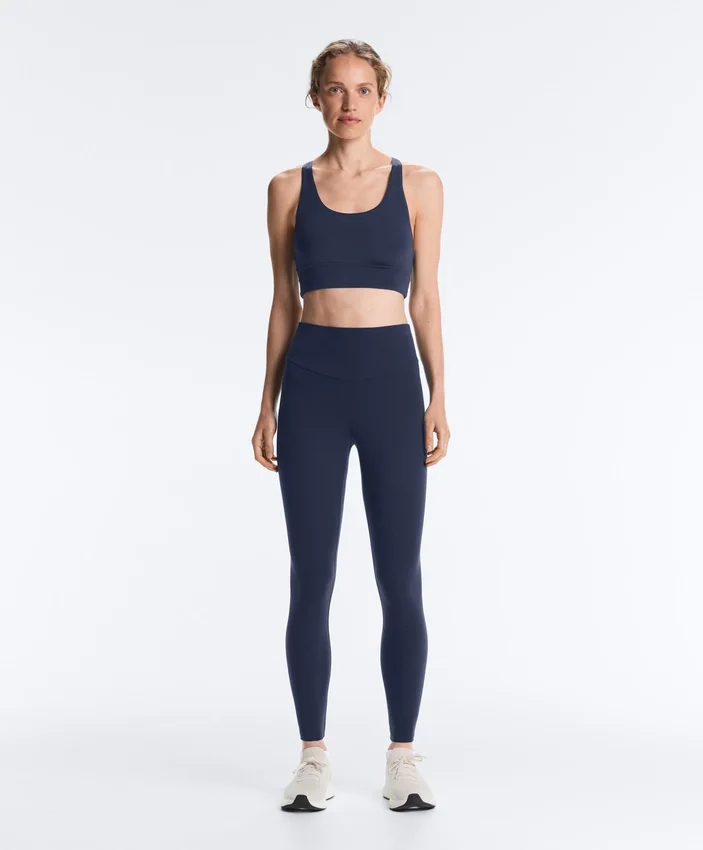 Sutiã desportivo Comfortlux de apoio médio com copas Sutiã desportivo Comfortlux de apoio médio com copas