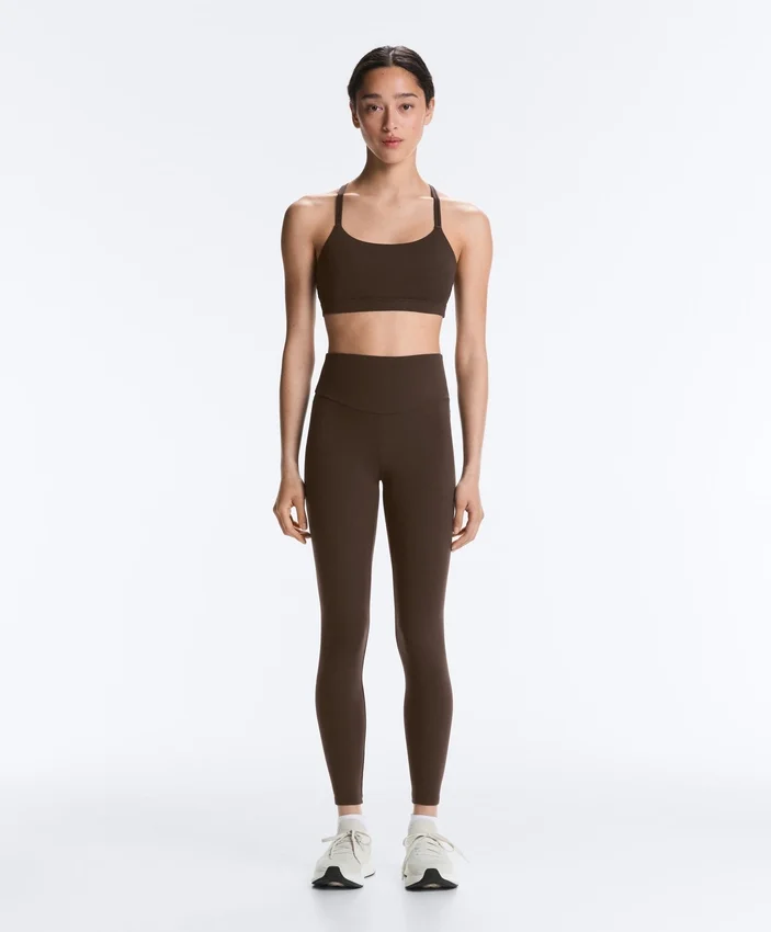 Leggings de cintura alta e comprimento até ao tornozelo Comfortlux Leggings de cintura alta e comprimento até ao tornozelo Comfortlux