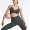 Leggings de cintura alta e comprimento até ao tornozelo Comfortlux Leggings de cintura alta e comprimento até ao tornozelo Comfortlux