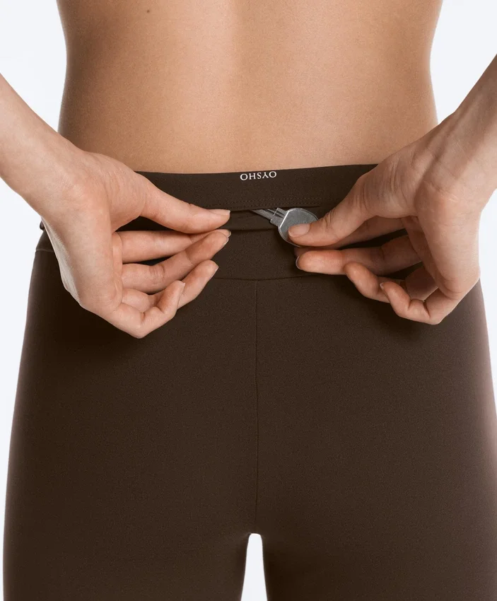 Leggings de cintura alta e comprimento até ao tornozelo Comfortlux Leggings de cintura alta e comprimento até ao tornozelo Comfortlux