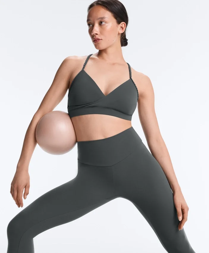 Leggings de cintura alta e comprimento até ao tornozelo Comfortlux Leggings de cintura alta e comprimento até ao tornozelo Comfortlux