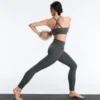 Leggings de cintura alta e comprimento até ao tornozelo Comfortlux Leggings de cintura alta e comprimento até ao tornozelo Comfortlux
