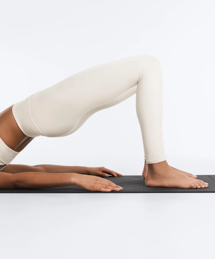 Leggings de cintura alta e comprimento até ao tornozelo Comfortlux Leggings de cintura alta e comprimento até ao tornozelo Comfortlux