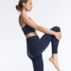 Leggings de cintura alta e comprimento até ao tornozelo Comfortlux Leggings de cintura alta e comprimento até ao tornozelo Comfortlux