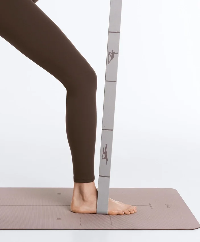 Leggings de cintura alta e comprimento até ao tornozelo Comfortlux Leggings de cintura alta e comprimento até ao tornozelo Comfortlux