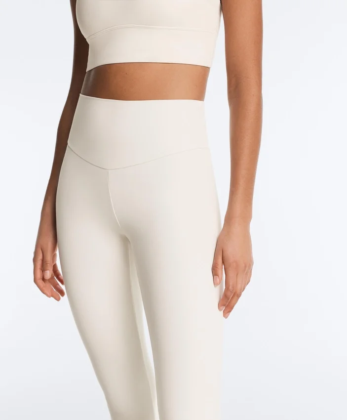 Leggings de cintura alta e comprimento até ao tornozelo Comfortlux Leggings de cintura alta e comprimento até ao tornozelo Comfortlux