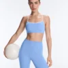 Sutiã desportivo Comfortlux de apoio leve com debrum Sutiã desportivo Comfortlux de apoio leve com debrum
