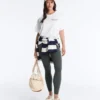 Leggings de cintura alta e comprimento até ao tornozelo Comfortlux Leggings de cintura alta e comprimento até ao tornozelo Comfortlux