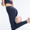 Leggings de cintura alta e comprimento até ao tornozelo Comfortlux Leggings de cintura alta e comprimento até ao tornozelo Comfortlux