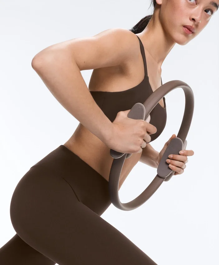 Leggings de cintura alta e comprimento até ao tornozelo Comfortlux Leggings de cintura alta e comprimento até ao tornozelo Comfortlux