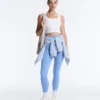 Leggings de cintura alta e comprimento até ao tornozelo Comfortlux