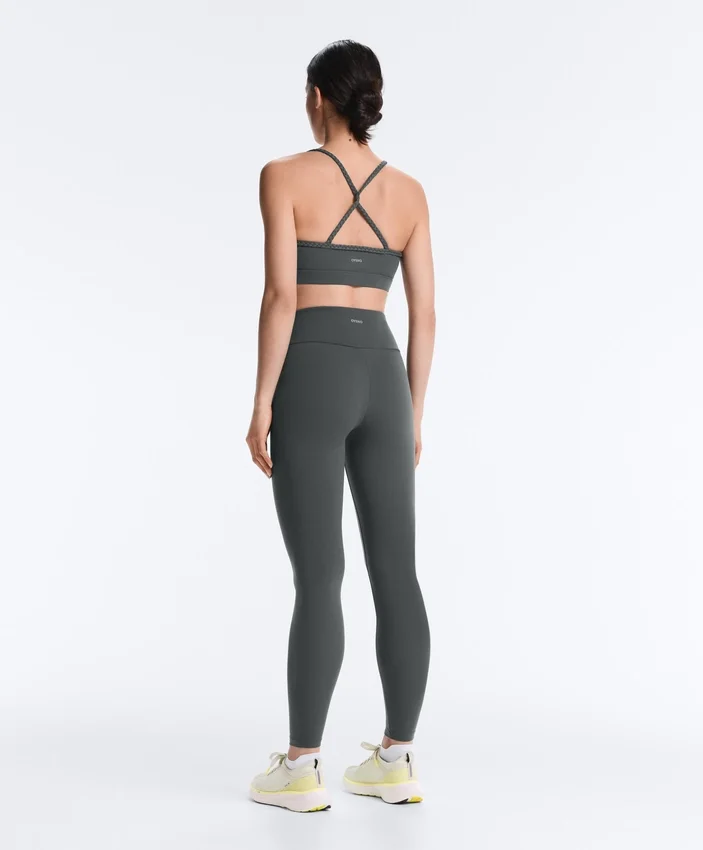 Sutiã desportivo trançado Comfortlux de suporte médio Sutiã desportivo trançado Comfortlux de suporte médio