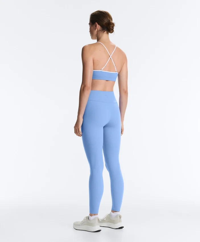 Sutiã desportivo Comfortlux de apoio leve com debrum Sutiã desportivo Comfortlux de apoio leve com debrum
