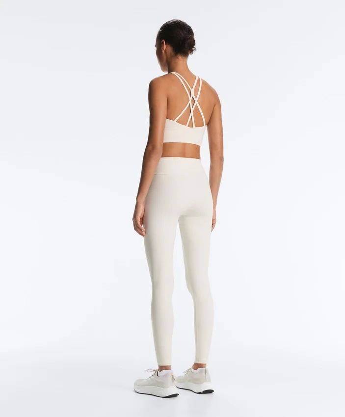 Leggings de cintura alta e comprimento até ao tornozelo Comfortlux Leggings de cintura alta e comprimento até ao tornozelo Comfortlux