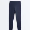 Leggings de cintura alta e comprimento até ao tornozelo Comfortlux Leggings de cintura alta e comprimento até ao tornozelo Comfortlux