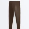 Leggings de cintura alta e comprimento até ao tornozelo Comfortlux Leggings de cintura alta e comprimento até ao tornozelo Comfortlux
