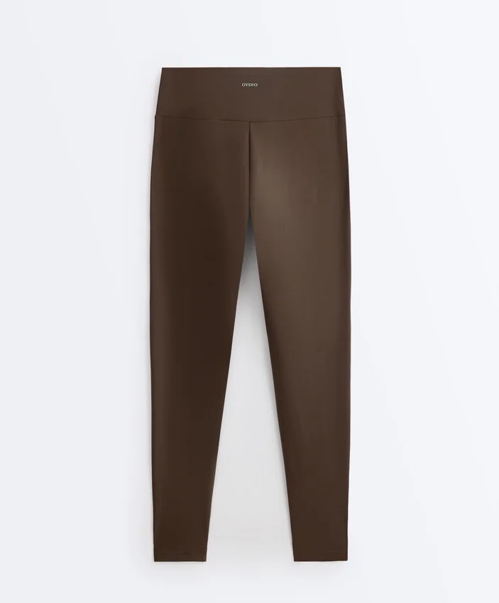 Leggings de cintura alta e comprimento até ao tornozelo Comfortlux Leggings de cintura alta e comprimento até ao tornozelo Comfortlux