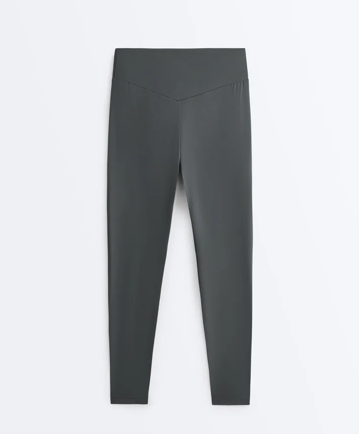 Leggings de cintura alta e comprimento até ao tornozelo Comfortlux Leggings de cintura alta e comprimento até ao tornozelo Comfortlux