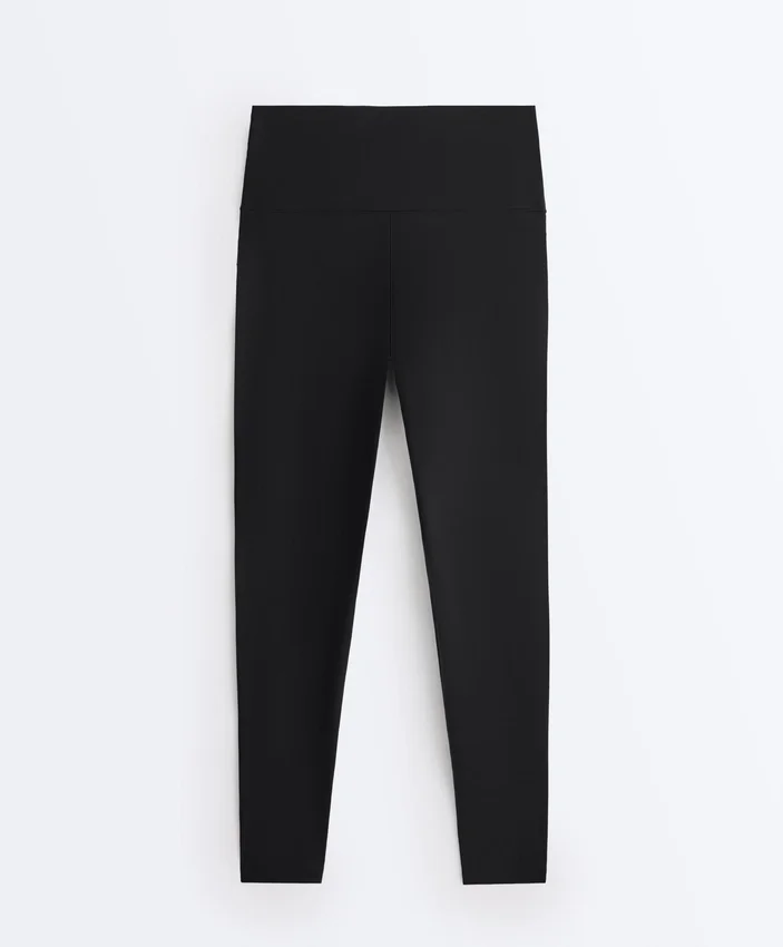 Leggings de cintura alta e comprimento até ao tornozelo Perfect-Adapt Leggings de cintura alta e comprimento até ao tornozelo Perfect-Adapt