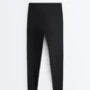 Leggings de cintura alta e comprimento até ao tornozelo Perfect-Adapt Leggings de cintura alta e comprimento até ao tornozelo Perfect-Adapt