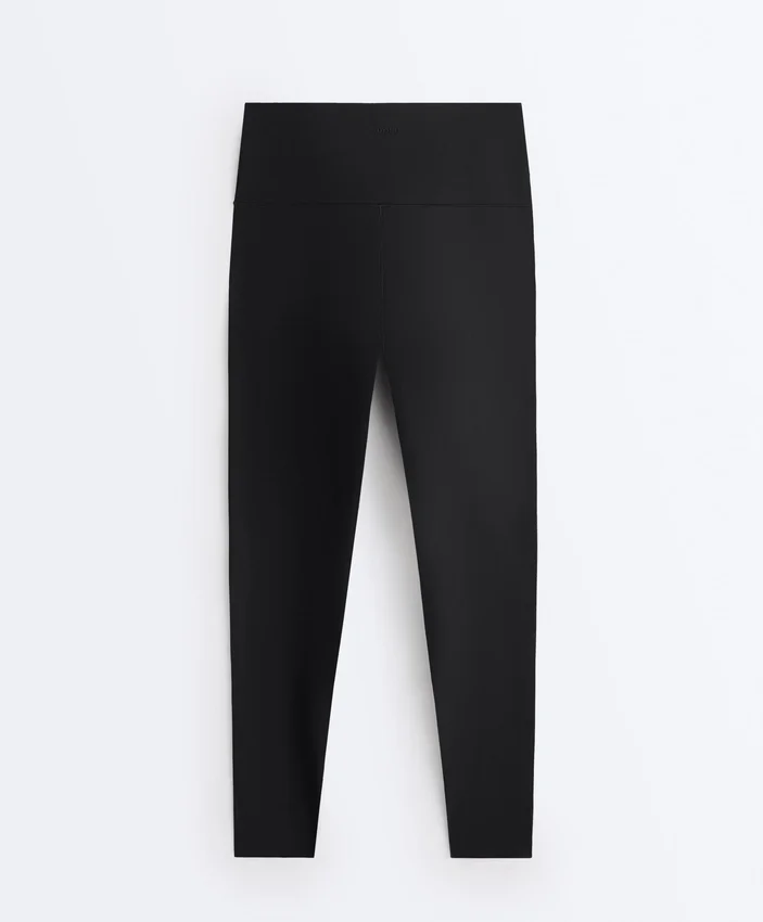 Leggings de cintura alta e comprimento até ao tornozelo Perfect-Adapt Leggings de cintura alta e comprimento até ao tornozelo Perfect-Adapt