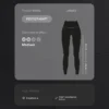 Leggings de cintura alta e comprimento até ao tornozelo Perfect-Adapt Leggings de cintura alta e comprimento até ao tornozelo Perfect-Adapt