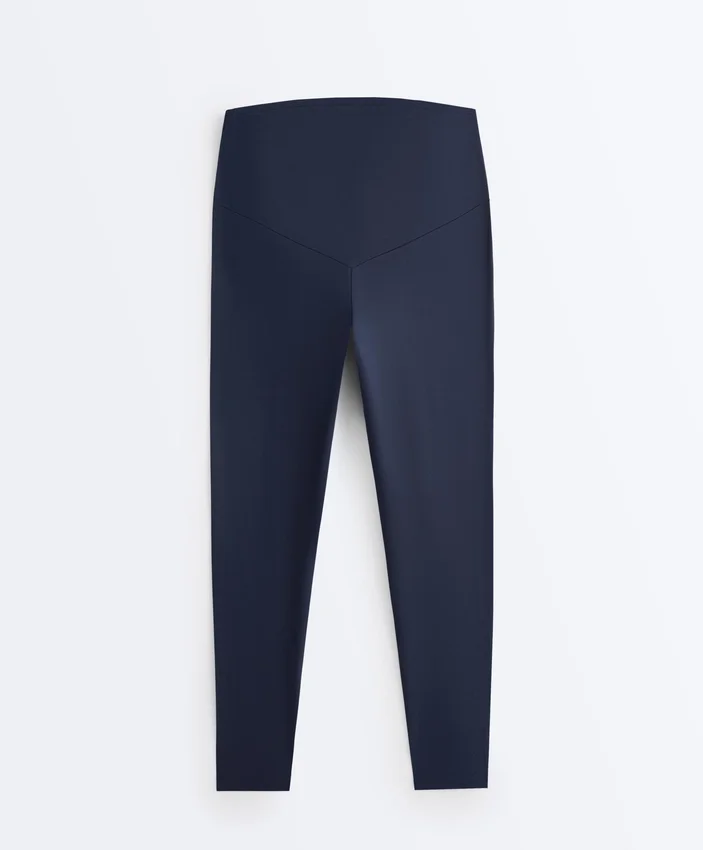 Leggings de gravidez Comfortlux 65 cm Leggings de gravidez Comfortlux 65 cm