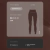 Leggings de gravidez Comfortlux 65 cm Leggings de gravidez Comfortlux 65 cm