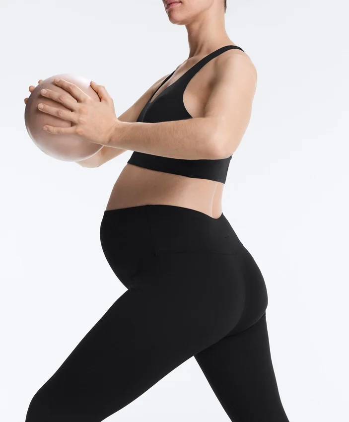 Leggings de gravidez Comfortlux 65 cm Leggings de gravidez Comfortlux 65 cm
